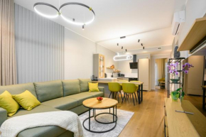 Bremeni Apartment Pärnu jõe kaldal